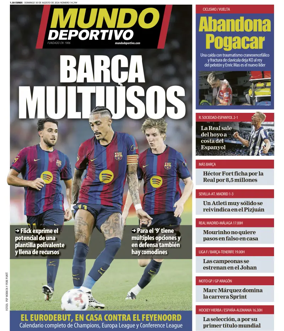 Cover of Mundo Deportivo