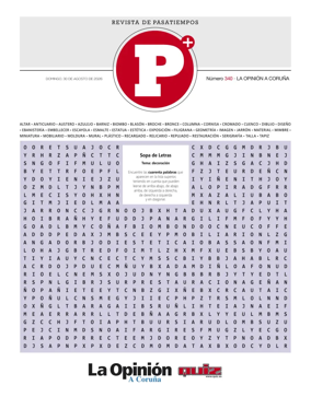 Cover of Pasatiempos