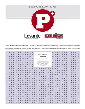 Cover of Pasatiempos | Levante EMV