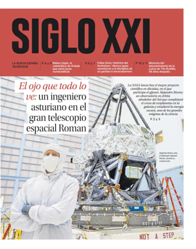 Cover of Siglo XXI / La Nueva Espana
