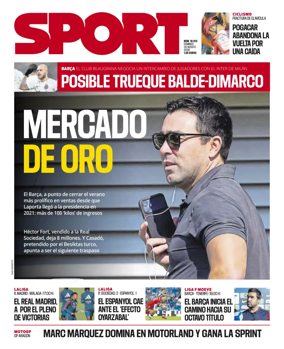 Cover of Sport