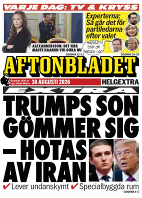 Cover of Aftonbladet