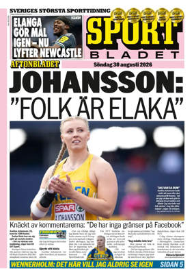 Cover of Sportbladet