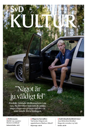 Cover of SvD Kultur