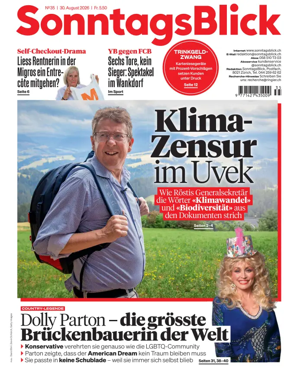 Cover of Sonntags Blick