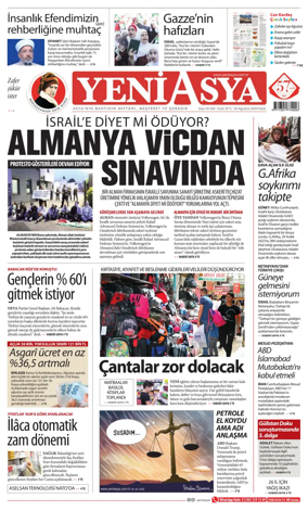 Cover of Yeni Asya