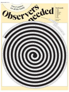 Cover of Observers Needed