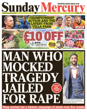 Cover of Sunday Mercury