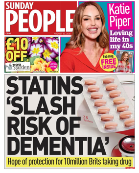 Cover of Sunday People