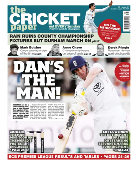 Cover of The Cricket Paper