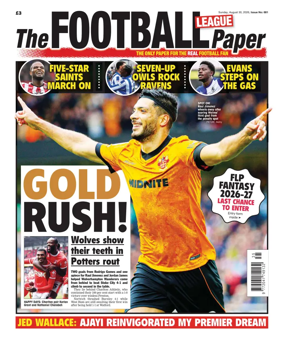 Cover of The Football League Paper