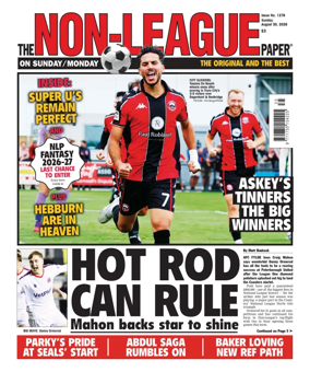 Cover of The Non-League Football Paper