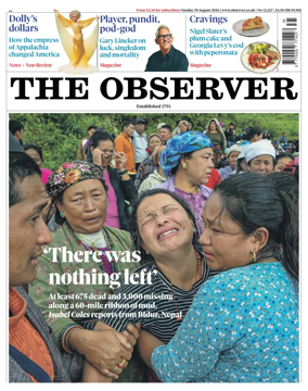Cover of The Observer