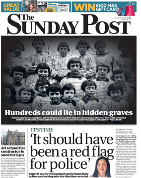 Cover of The Sunday Post (Dundee)