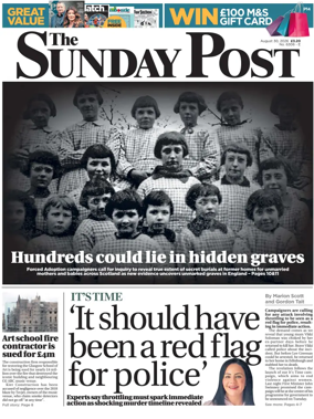 Cover of The Sunday Post (Inverness)