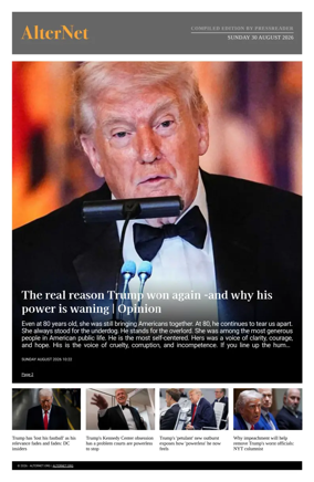 Cover of AlterNet