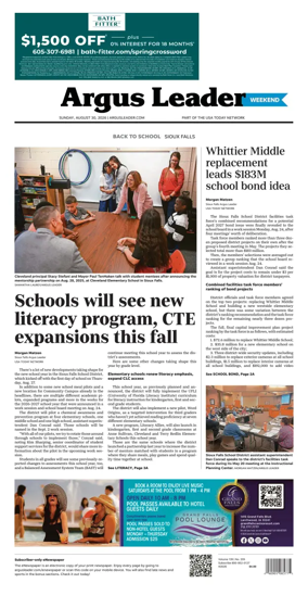 Cover of Argus Leader