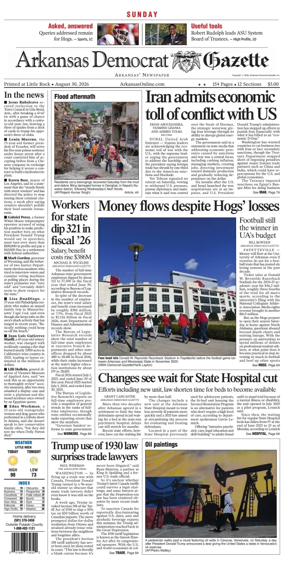 Cover of Arkansas Democrat-Gazette