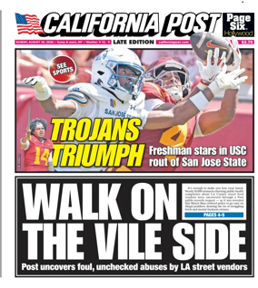 Cover of California Post