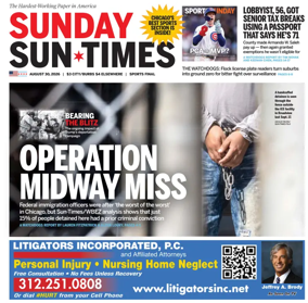 Cover of Chicago Sun-Times (Sunday)