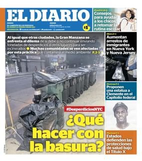 Cover of El Diario