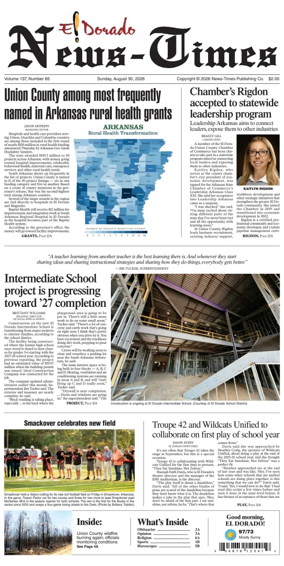 Cover of El Dorado News-Times (VCID - Camden News)