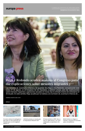 Cover of Europa Press - Compiled Edition