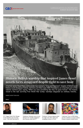 Cover of GB News UK