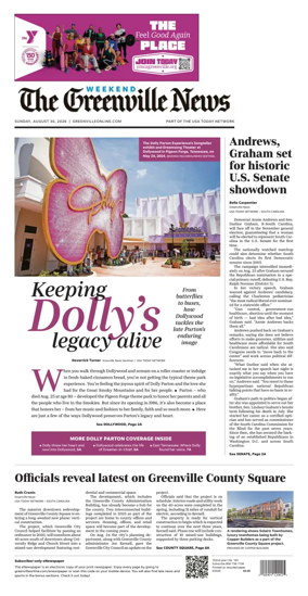 Cover of The Greenville News