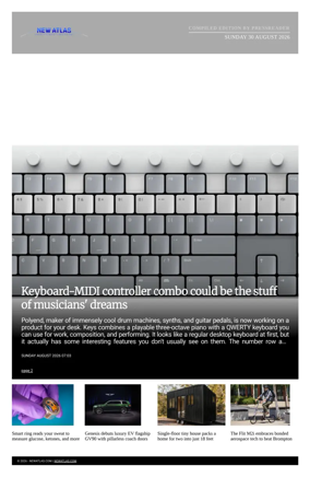 Cover of New Atlas - Compiled Edition