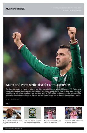 Cover of OneFootball - Compiled Edition