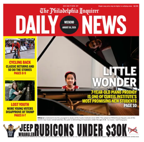 Cover of Philadelphia Daily News