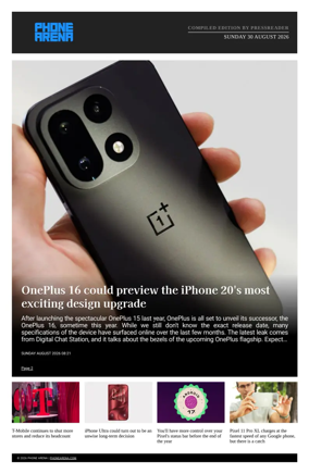 Cover of Phone Arena - Compiled Edition