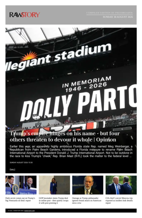Cover of Raw Story