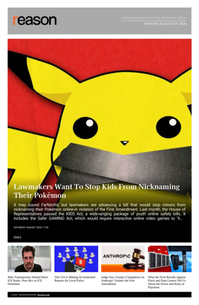 Cover of Reason