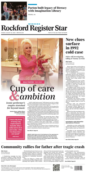 Cover of Rockford Register Star