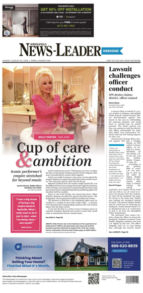 Cover of Springfield News-Leader