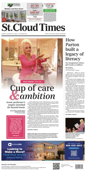 Cover of St. Cloud Times