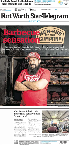 Cover of Star-Telegram (Sunday)