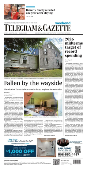 Cover of Telegram & Gazette