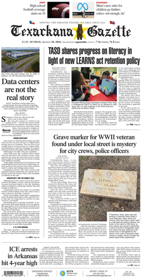 Cover of Texarkana Gazette