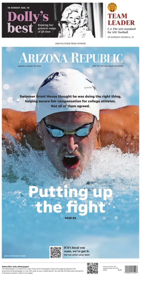 Cover of The Arizona Republic