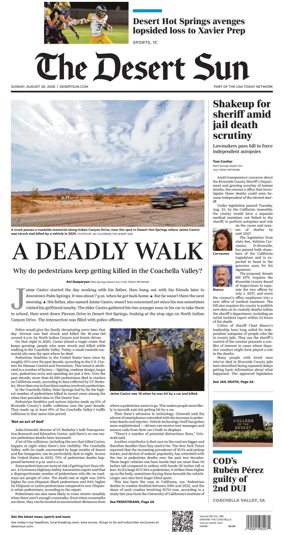 Cover of The Desert Sun