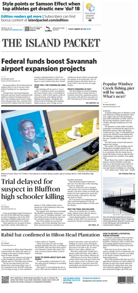 Cover of The Island Packet (Sunday)