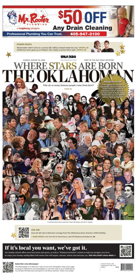 Cover of The Oklahoman