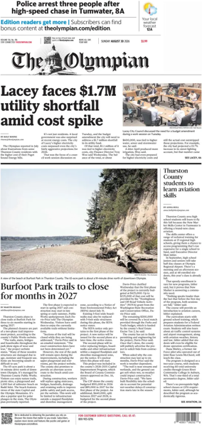 Cover of The Olympian
