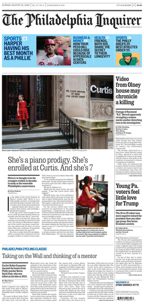 Cover of The Philadelphia Inquirer