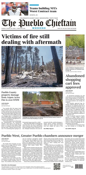 Cover of The Pueblo Chieftain