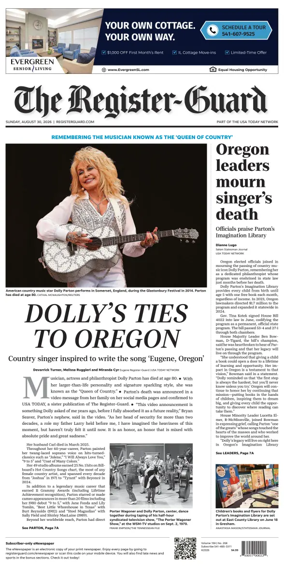 Cover of The Register-Guard