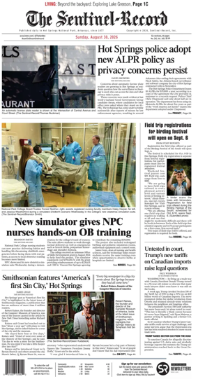 Cover of The Sentinel-Record